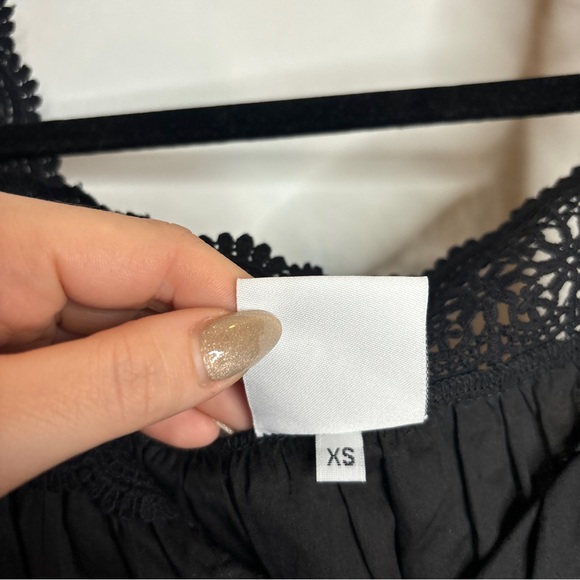 Laneway The Label Cotton Chemise XS Noir - Picture 6 of 11